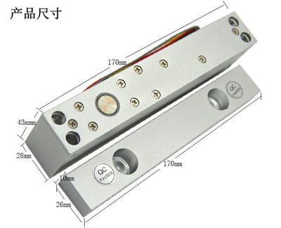 上下无框玻璃门专用电插锁 消防断电开门5线配置与深圳上门安装全解析